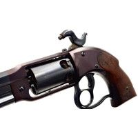 Armes de Poing REVOLVER SAVAGE MODELE 1860  Calibre 36  CIVIL WAR  1861 - 1865  GUERRE SECESSION - USA XIXè {PRODUCT_REFERENCE} 