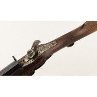 Armes Longues FINE ET ELEGANTE CARABINE DE TIR FLOBERT CALIBRE 6MM - FRANCE XIXè {PRODUCT_REFERENCE} - 8