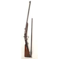 Armes Longues CARABINE DE TIR ET DE CHASSE  SYSTEME WARNANT CALIBRES   22LR   ET  14MM - 32/65   - BELGIQUE XIXè {PRODUCT_REFERE