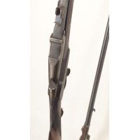 Armes Longues CARABINE DE TIR ET DE CHASSE  SYSTEME WARNANT CALIBRES   22LR   ET  14MM - 32/65   - BELGIQUE XIXè {PRODUCT_REFERE