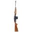 CARABINE DE CHASSE A POMPE   REMINGTON GAMEMASTER 760   CALIBRE 270 WINCHESTER 10 COUPS  -  USA XXè