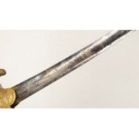 Armes Blanches SABRE D'OFFICIER DE MARINE  MODELE PRAIRIAL AN XII  -  FRANCE PREMIER EMPIRE {PRODUCT_REFERENCE} - 8