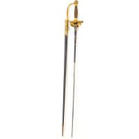 Armes Blanches EPEE REGLEMENTAIRE MODELE 1817 D'OFFICIERS DE LA GARDE ROYALE - FRANCE RESTAURATION {PRODUCT_REFERENCE} - 6