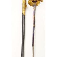 Armes Blanches EPEE REGLEMENTAIRE MODELE 1817 D'OFFICIERS DE LA GARDE ROYALE - FRANCE RESTAURATION {PRODUCT_REFERENCE} - 8