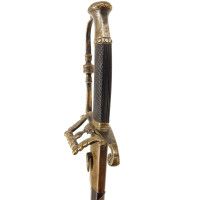 Armes Blanches SABRE DU LIEUTENANT DES CARABINIERS J.DOSSAT DEMI-BRIGADE INFANTERIE LEGERE CASTELLON - FRANCE PREMIER EMPIRE {PR