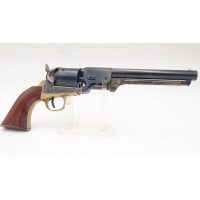 Armes de Poing REVOLVER POUDRE NOIRE UBERTI 1851 NAVY LEECH RIGTON Bronzé 7" 1/2 Cal.36 - ITALIE XXè {PRODUCT_REFERENCE} - 1