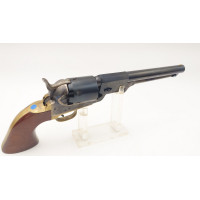 Armes de Poing REVOLVER POUDRE NOIRE UBERTI 1851 NAVY LEECH RIGTON Bronzé 7" 1/2 Cal.36 - ITALIE XXè {PRODUCT_REFERENCE} - 3