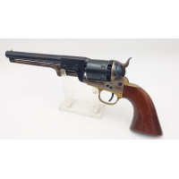 Armes de Poing REVOLVER POUDRE NOIRE UBERTI 1851 NAVY LEECH RIGTON Bronzé 7" 1/2 Cal.36 - ITALIE XXè {PRODUCT_REFERENCE} - 5