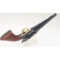 Armes de Poing REVOLVER UBERTI 1858 NEW ARMY IMPROVED FINITION BRONZE CALIBRE 44 - ITALIE XXè {PRODUCT_REFERENCE} - 6