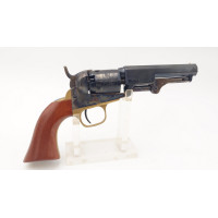 Armes de Poing REVOLVER UBERTI 1849 POCKET FINITION BRONZE CALIBRE 31 - ITALIE XXè {PRODUCT_REFERENCE} - 1