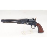 Armes de Poing REVOLVER UBERTI 1861 NAVY FINITION BRONZE AVEC BARILLET GRAVE - ITALIE XXè {PRODUCT_REFERENCE} - 1