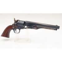 Armes de Poing REVOLVER UBERTI 1861 NAVY FINITION BRONZE AVEC BARILLET GRAVE - ITALIE XXè {PRODUCT_REFERENCE} - 4