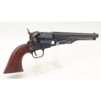 Armes de Poing REVOLVER UBERTI 1861 NAVY FINITION BRONZE AVEC BARILLET GRAVE - ITALIE XXè {PRODUCT_REFERENCE} - 5