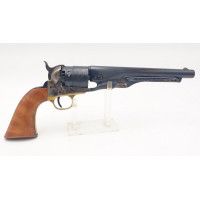 Armes de Poing REVOLVER UBERTI 1860 ARMY FINITION BRONZE AVEC BARILLET GRAVE {PRODUCT_REFERENCE} - 1