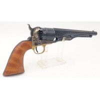 Armes de Poing REVOLVER UBERTI 1860 ARMY FINITION BRONZE AVEC BARILLET GRAVE {PRODUCT_REFERENCE} - 2