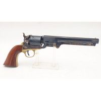 Armes de Poing REVOLVER UBERTI 1851 NAVY FINITION BRONZE CALIBRE 36 - ITALIE XXè {PRODUCT_REFERENCE} - 1