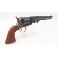 Armes de Poing REVOLVER UBERTI 1851 NAVY FINITION BRONZE CALIBRE 36 - ITALIE XXè {PRODUCT_REFERENCE} - 2