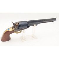 Armes de Poing REVOLVER UBERTI 1851 NAVY FINITION BRONZE CALIBRE 36 - ITALIE XXè {PRODUCT_REFERENCE} - 3