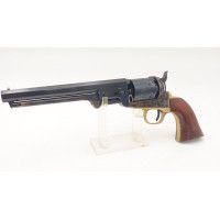 Armes de Poing REVOLVER UBERTI 1851 NAVY FINITION BRONZE CALIBRE 36 - ITALIE XXè {PRODUCT_REFERENCE} - 4