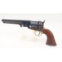 Armes de Poing REVOLVER UBERTI 1851 NAVY FINITION BRONZE CALIBRE 36 - ITALIE XXè {PRODUCT_REFERENCE} - 5