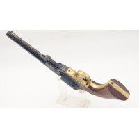 Armes de Poing REVOLVER UBERTI 1851 NAVY FINITION BRONZE CALIBRE 36 - ITALIE XXè {PRODUCT_REFERENCE} - 6