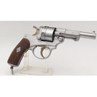 Armes de Poing REVOLVER REGLEMENTAIRE TROUPE CHAMELOT ET DELVIGNE MODELE MAS 1873  ST-ETIENNE CALIBRE 11MM 73 DE 1881- FRANCE II