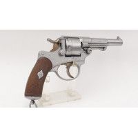 Armes de Poing REVOLVER REGLEMENTAIRE TROUPE CHAMELOT ET DELVIGNE MODELE MAS 1873  ST-ETIENNE CALIBRE 11MM 73 DE 1881- FRANCE II