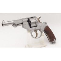 Armes de Poing REVOLVER REGLEMENTAIRE TROUPE CHAMELOT ET DELVIGNE MODELE MAS 1873  ST-ETIENNE CALIBRE 11MM 73 DE 1881- FRANCE II