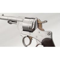 Armes de Poing REVOLVER REGLEMENTAIRE TROUPE CHAMELOT ET DELVIGNE MODELE MAS 1873  ST-ETIENNE CALIBRE 11MM 73 DE 1875- FRANCE II