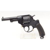 Armes de Poing REVOLVER REGLEMENTAIRE TROUPE CHAMELOT ET DELVIGNE MODELE MAS 1873  ST-ETIENNE CALIBRE 11MM 73 DE 1877- FRANCE II