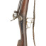 FUSIL DE CHASSE ARTISAN INITIALEMENT A PERCUSSION TRANSFORME EN CALIBRE 16 A BROCHE  80CM DEMI FULL - FRANCE XIXè