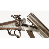 Armes Longues INVENTION CHAZET ET MURAT SYSTEME FUSIL DE CHASSE PERCUSSION MIXTE BROCHE ET CENTRALE 76CM - FRANCE XIXè {PRODUCT_