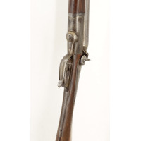 Armes Longues VERNEY-CARRON  VCF PARIS  FUSIL CHASSE JUXTA  CALIBRE 20-65 PERCUSSION CENTRALE CHIENS EXTERIEUR - FRANCE XIXè {PR