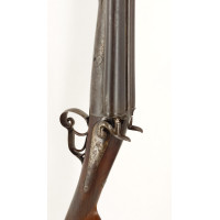 Armes Longues FUSIL CHASSE ARTISAN STEPHANOIS CALIBRE 12/65 CENTRALE PLATINES CHIENS EXTERIEUR - FRANCE XIXè {PRODUCT_REFERENCE}