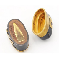 Art du Japon FUCHI KASHIRA LIBELLULE JAPON EPOQUE EDO XIXè TRANSFORMATION EN BOITE EPOQUE MEIJI (1868-1912) {PRODUCT_REFERENCE} 