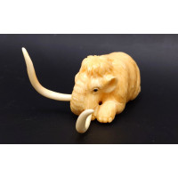 Art du Japon NETSUKE JAPONAIS MAMOUTH - JAPON EPOQUE MEIJI {PRODUCT_REFERENCE} - 2