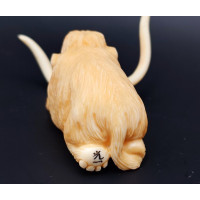 Art du Japon NETSUKE JAPONAIS MAMOUTH - JAPON EPOQUE MEIJI {PRODUCT_REFERENCE} - 4