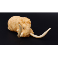 Art du Japon NETSUKE JAPONAIS MAMOUTH - JAPON EPOQUE MEIJI {PRODUCT_REFERENCE} - 6