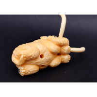 Art du Japon NETSUKE JAPONAIS MAMOUTH - JAPON EPOQUE MEIJI {PRODUCT_REFERENCE} - 7