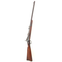 Armes Longues CARABINE DE CAVALERIE SPRINGFIELD TRAPDOOR MODELE 1873 A TABATIERE  CALIBRE U.S. MILITAIRY  45-70 GVT - USA XIXè {