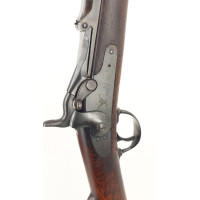 Armes Longues CARABINE DE CAVALERIE SPRINGFIELD TRAPDOOR MODELE 1873 A TABATIERE  CALIBRE U.S. MILITAIRY  45-70 GVT - USA XIXè {