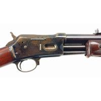 Armes Longues FUSIL RIFLE COLT LIGHTNING A POMPE DE 1885 ELLIOT PATENT 1883 CALIBRE 44/40 WINCHESTER 44WCF  - USA XIXè {PRODUCT_