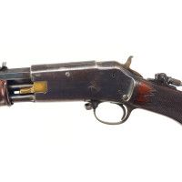 Armes Longues FUSIL RIFLE COLT LIGHTNING MODELE 1887 A POMPE DE 1896 CALIBRE 22 COURT OU 22 LONG   - USA XIXè {PRODUCT_REFERENCE