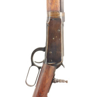 Tir Sportif FUSIL RIFLE WINCHESTER LEVIER SOUS GARDE MODEL 1894 TAKE DOWN  CALIBRE 25.35 WCF / 6,5 x 52mm R  NEW HAVEN 1910  - U