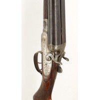 Armes Longues FUSIL CHASSE JUXTA ARTISANS BELGE CALIBRE 8 PLATINES A CHIENS EXTERIEUR - BELGIQUE XIXè {PRODUCT_REFERENCE} - 4