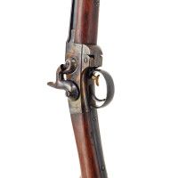 Armes Longues US CIVIL WAR   SMITH CARABINE MODEL 1857 Calibre 50 A PERCUSSION - USA XIXè {PRODUCT_REFERENCE} - 2