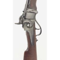 Armes Longues US CIVIL WAR  CARABINE DE SELLE SHARPS 1859 CONVERSION R.S. LAUWRENCE PATENT  50-70 CF.  -  USA XIXè {PRODUCT_REFE