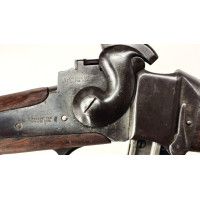 Armes Longues US CIVIL WAR  CARABINE DE SELLE SHARPS 1859 CONVERSION R.S. LAUWRENCE PATENT  50-70 CF.  -  USA XIXè {PRODUCT_REFE