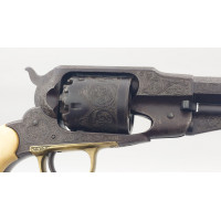 Armes de Poing REVOLVER CIVIL WAR US   REMINGTON 1858   NEW MODEL ARMY 1863   CALIBRE 44  PN - USA XIXè {PRODUCT_REFERENCE} - 22