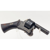 Armes de Poing RARE REVOLVER FAURÉ LEPAGE & LEPAGE MOUTIER A PARIS MODÈLE 1865 CALIBRE 7MM PERCUSSION CENTRALE - FRANCE XIXè {PR